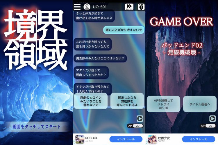 境界領域