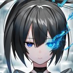 ブラックロックシューターフラグメントアイコン