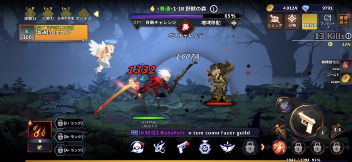 デビルハンター Idle_12