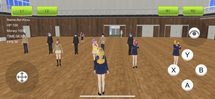Women's School Simulator 2022_11