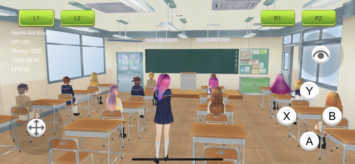 Women's School Simulator 2022_2
