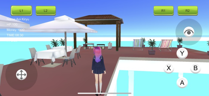 Women's School Simulator 2022_4