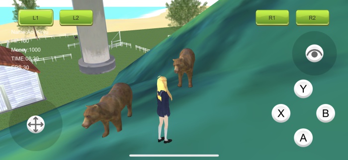 Women's School Simulator 2022_8