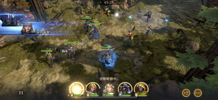 Among Gods: 英雄アリーナ_10