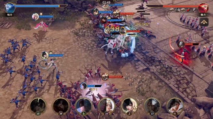 乱世の英雄〜神速の三国志〜_1