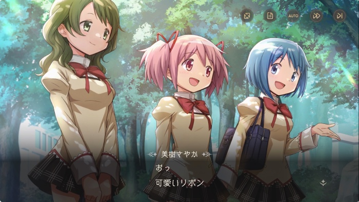 魔法少女まどかマギカ Magia Exedra_2