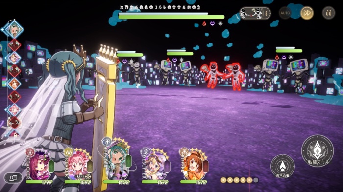魔法少女まどかマギカ Magia Exedra_3