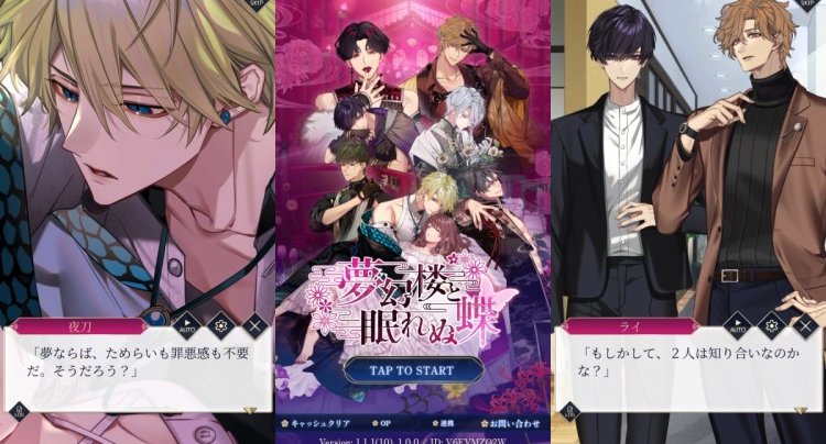 夢幻楼と眠れぬ蝶