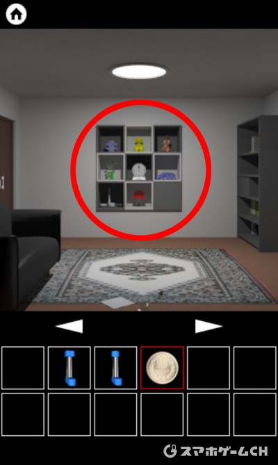 脱出ゲーム 霊のいる部屋２ 攻略手順2 洋服ダンスの開け方や棚の留め具の外し方など スマホゲームch