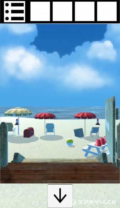 新作 無料 海の家からの脱出 攻略手順1 ロッカーの開け方 寿司の入手方法 スマホゲームch