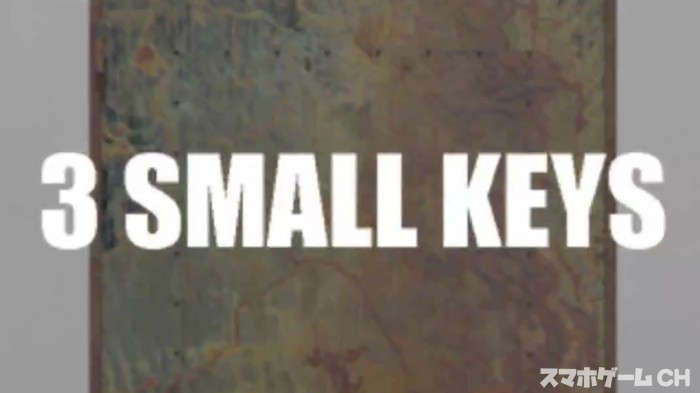 3 SMALL KEYS