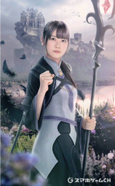 日向坂46とふしぎな図書室」 太陽の女神 丹生明里 ポスター（サイン