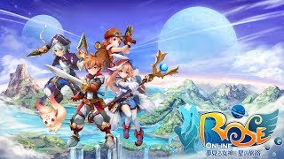 ローズオンライン 夢見る女神と星の旅路の動画サムネイル