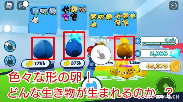 Pet Simulator X コインを集めて卵を買おう ドラゴン等のレアな生き物と冒険の旅 ロブロックス Roblox スマホゲームch Pet Simulator X コインを集めて卵を買おう ドラゴン等のレアな生き物と冒険の旅 ロブロックス Roblox スマホゲームch